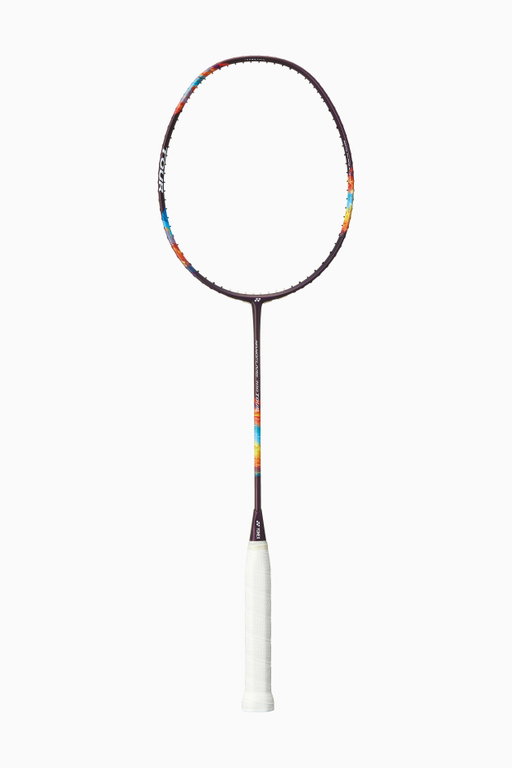 Yonex Badmintonschläger Nanoflare 700 Tour (leicht grifflastig, mittel) violett - unbesaitet -